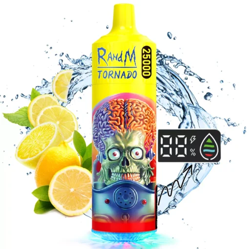 RahdM Tornado 25000 Züge: Mehrere Geschmacksrichtungen, 2% niedriger Nikotin, Großhandel für wiederaufladbare Einweg-Vapes - immagine 5 diventa RahdM Tornado 25000 tiri: Vari gusti, 2% basso nicotina, commercio all'ingrosso di vaporizzatori usa e getta ricaricabili - immagine 5