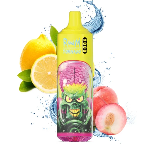 RahdM Tornado 9000 Züge Mehrere Geschmacksrichtungen 2% Niedriger Nikotingehalt Wiederaufladbare Einweg-Vape Pen Großhandel - Imagen 8 becomes RahdM Tornado 9000 pulls Several flavors 2% Low nicotine content Rechargeable Disposable Vape Pen Wholesale - Image 8