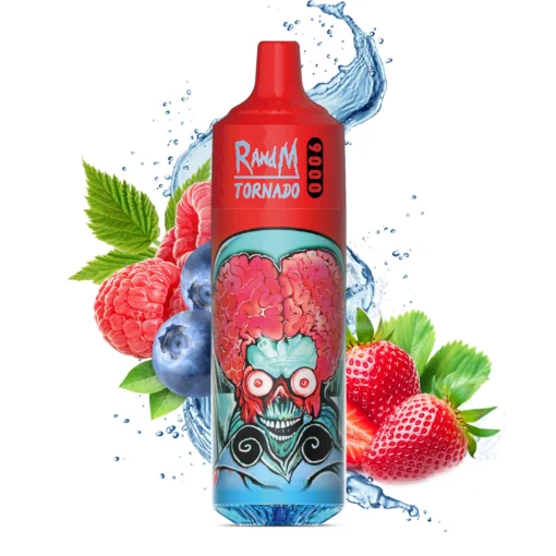 RahdM Tornado 9000 Züge Mehrere Geschmacksrichtungen 2% Niedriger Nikotingehalt Wiederaufladbare Einweg-Vape Pen Großhandel - Imagen 6 becomes RahdM Tornado 9000 pulls Several flavors 2% Low nicotine content Rechargeable disposable vape pen Wholesale - Image 6
