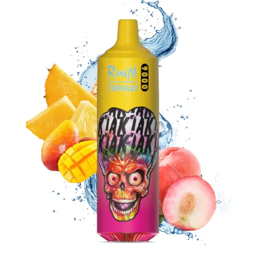 RahdM Tornado 9000 Züge Mehrere Geschmacksrichtungen 2% Niedriger Nikotingehalt Wiederaufladbare Einweg-Vape Pen Großhandel - Imagen 4 becomes RahdM Tornado 9000 pulls Several flavors 2% Low nicotine content Rechargeable Disposable Vape Pen Wholesale - Image 4