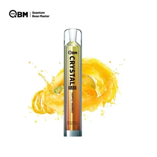 SFOG Crystal Bar S85 Disposable Vape 600 Puffs, 2% Nicotine, Stylish Design, Rechargeable – Wholesale & Quantity Discount - Image 6