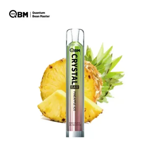 SFOG Crystal Bar S85 Disposable Vape 600 Puffs, 2% Nicotine, Stylish Design, Rechargeable – Wholesale & Quantity Discount - Image 5