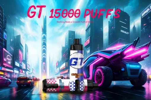 SFOG GT BAR 15000 caladas - Vapeador desechable recargable y elegante para el comercio mayorista