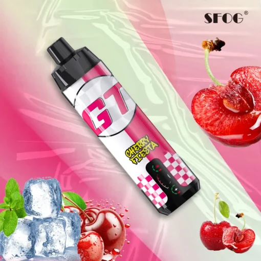 SFOG GT BAR 15000 Züge – Stilvoller, wiederaufladbarer Einweg-Vape für den Großhandel - Imagen 10 becomes SFOG GT BAR 15000 Züge – Elegant, Rechargeable Disposable Vape for Wholesale - Image 10
