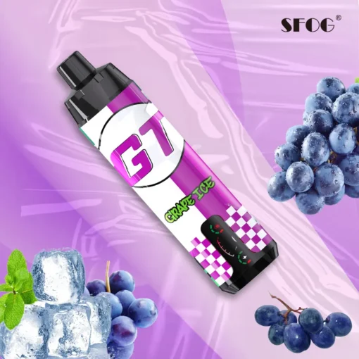 SFOG GT BAR 15000 Züge – Stilvoller, wiederaufladbarer Einweg-Vape für den Großhandel - Imagen 5 becomes SFOG GT BAR 15000 Züge – Elegant, Rechargeable Disposable Vape for Wholesale - Image 5