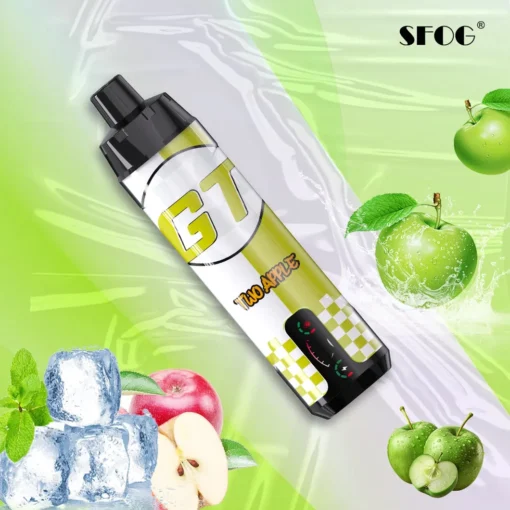 SFOG GT BAR 15000 Züge – Stilvoller, wiederaufladbarer Einweg-Vape für den Großhandel - Imagen 4 becomes SFOG GT BAR 15000 Züge – Elegant, Rechargeable Disposable Vape for Wholesale - Image 4  Correction SFOG GT BAR 15000 Züge – Elegante, recargable vape de un solo uso para mayorista - Imagen 4