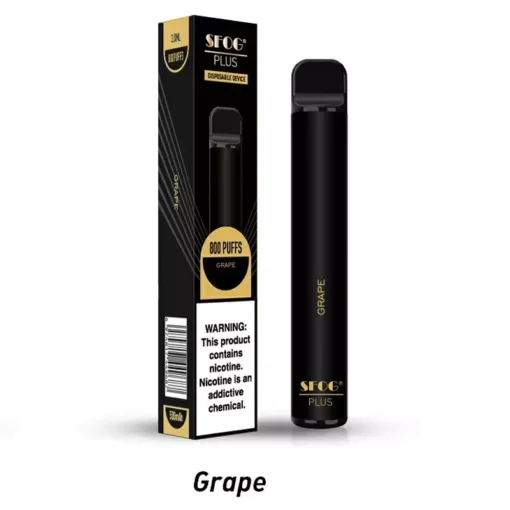 SFOG PLUS 800 bouffées : E-cigarette jetable avec nicotine (2%, 3%, 5%) en matériau d'alliage de haute qualité - Gros - Image 8