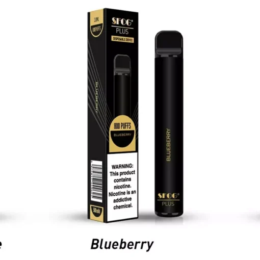 SFOG PLUS 800 bouffées : E-cigarette jetable avec nicotine (2%, 3%, 5%) en matériau d'alliage de haute qualité - Gros - Image 5