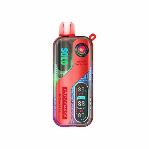 Solobar Solo 30000 Puffs Dual-Mesh LED Display Low Nicotine Large Pack Rechargeable Disposable E-Cigarette Pens - Image 6