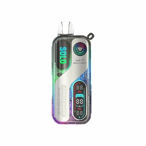 Solobar Solo 30000 Puffs Dual-Mesh LED Display Low Nicotine Large Pack Rechargeable Disposable E-Cigarette Pens - Image 4
