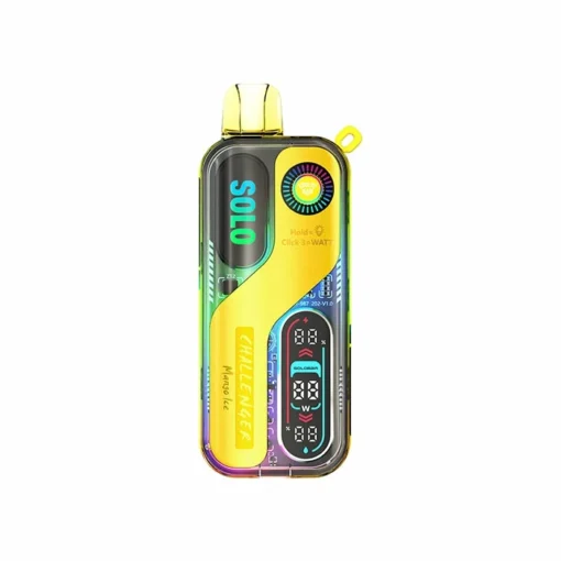 Solobar Solo 30000 Puffs Dual-Mesh LED Display Low Nicotine Large Pack Rechargeable Disposable E-Cigarette Pens - Image 5