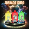 Tornado 12000 Puffs Mesh Coil 2% Low Nicotine Mayorista Vape Pen Recargable Desechable