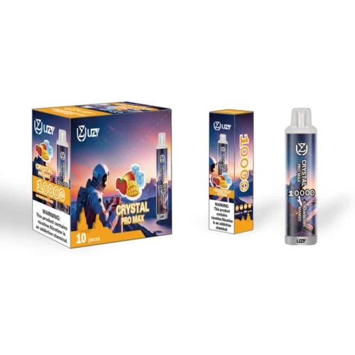 UZY Crystal Pro Max 10000 Züge RGB 10k 0% 2% 3% 5% Low-Nikotin Mayorista Recargable Desechable E-Cigarrillo Pen - Imagen 12