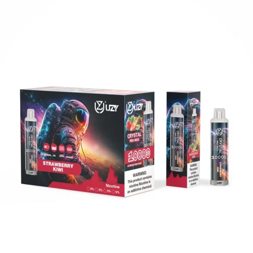 UZY Crystal Pro Max 10000 Züge RGB 10k 0% 2% 3% 5% Low-Nikotin Mayorista Recargable Desechable E-Cigarrillo Pen - Imagen 10