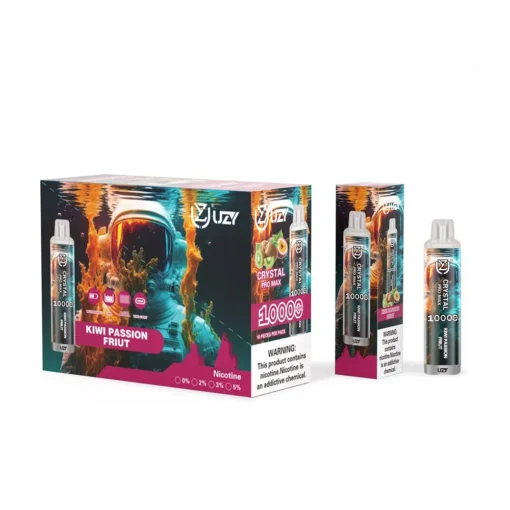 UZY Crystal Pro Max 10000 Züge RGB 10k 0% 2% 3% 5% Low-Nikotin Mayorista Recargable Desechable E-Cigarrillo Pen - Imagen 7
