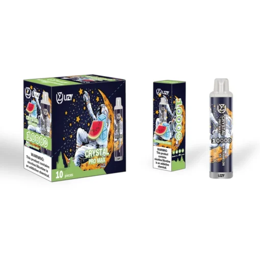UZY Crystal Pro Max 10000 Züge RGB 10k 0% 2% 3% 5% Low-Nikotin Mayorista Recargable Desechable E-Cigarrillo Pen - Imagen 6
