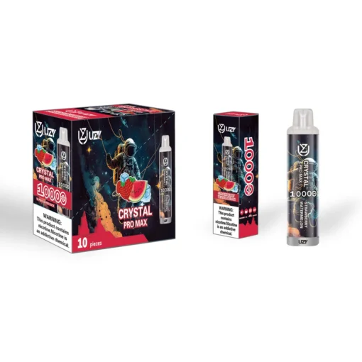 UZY Crystal Pro Max 10000 Züge RGB 10k 0% 2% 3% 5% Low-Nikotin Mayorista Recargable Desechable E-Cigarrillo Pen - Imagen 4