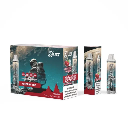 UZY Crystal Pro Max 10000 Züge RGB 10k 0% 2% 3% 5% Low-Nikotin Mayorista Recargable Desechable E-Cigarrillo Pen - Imagen 18