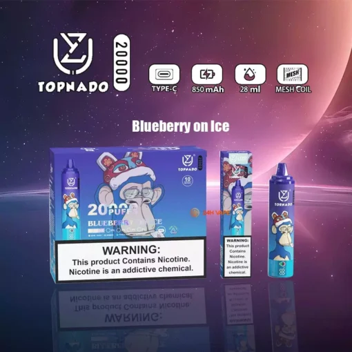 UZY Tornado 20000 tiradas Pantalla digital 20k 0% 2% 3% 5% Bajo contenido de nicotina Mayorista Varios sabores Lápiz vape desechable recargable - Imagen 4