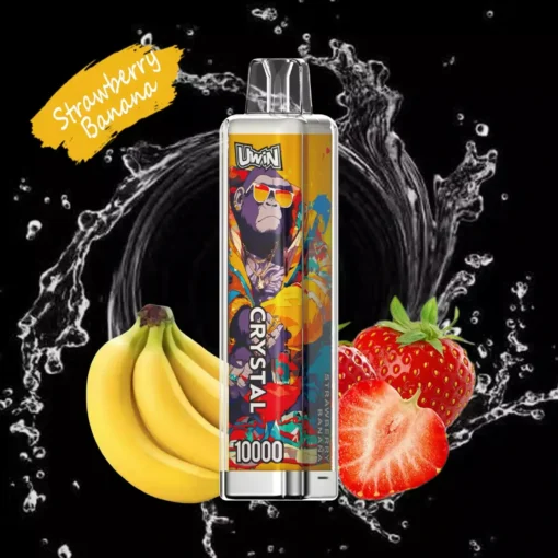 Uwin Crystal 10000 Züge RGB Lichter 0% 2% 3% 5% Basso contenuto di nicotina Commercio all'ingrosso Penna vaporizzatore usa e getta ricaricabile - immagine 15