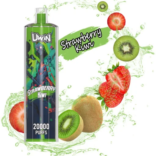 Uwin Shisha Hookah Crystal 20000 Züge: 12 Geschmacksrichtungen, 0% 2% 3% 5% Nikotin, Wiederaufladbare Einweg-E-Zigarette im Großhandel kaufen – Bild 5