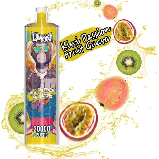 Uwin Shisha Hookah Crystal 20000 Züge: 12 Geschmacksrichtungen, 0% 2% 3% 5% Nikotin, Wiederaufladbare Einweg-E-Zigarette im Großhandel kaufen – Bild 11