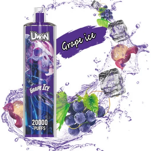 Uwin Shisha Hookah Crystal 20000 Züge: 12 Geschmacksrichtungen, 0% 2% 3% 5% Nikotin, Wiederaufladbare Einweg-E-Zigarette im Großhandel kaufen – Bild 10