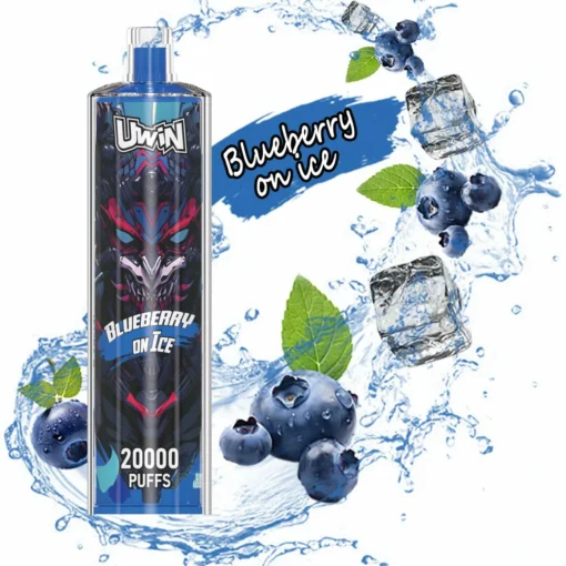 Uwin Shisha Hookah Crystal 20000 Züge: 12 Geschmacksrichtungen, 0% 2% 3% 5% Nikotin, Wiederaufladbare Einweg-E-Zigarette im Großhandel kaufen – Bild 8
