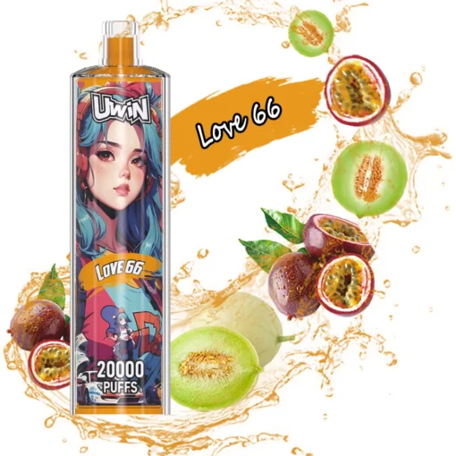 Uwin Shisha Hookah Crystal 20000 Züge: 12 Geschmacksrichtungen, 0% 2% 3% 5% Nikotin, Wiederaufladbare Einweg-E-Zigarette im Großhandel kaufen – Bild 7