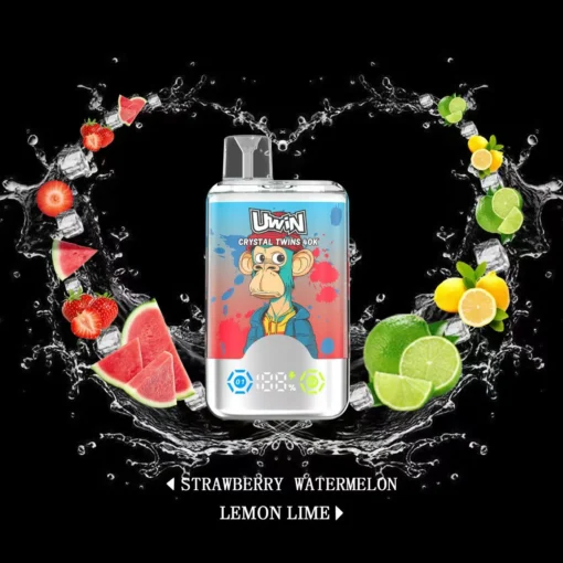 Uwin Twins Crystal 40000 tiradas – 12 sabores, 0%–5% nicotina, cigarrillo electrónico desechable recargable para mayorista y compras al por mayor - Imagen 7
