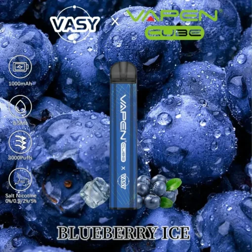 VAPEN Cube 3000 tirages 12 saveurs 2% 5% Faible teneur en nicotine Gros  rechargeable cigarette électronique jetable - Image 5