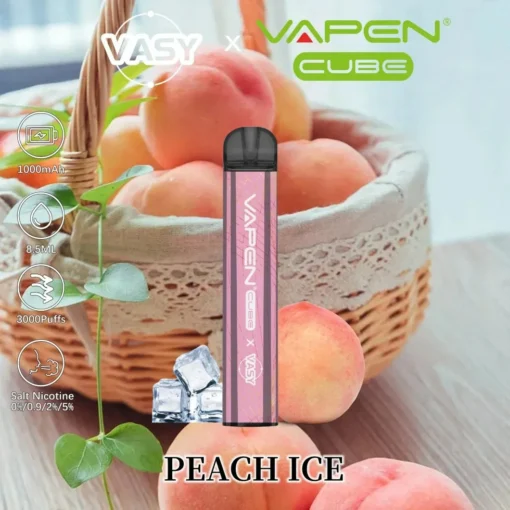 VAPEN Cube 3000 tirages 12 saveurs 2% 5% Faible teneur en nicotine Gros  rechargeable cigarette électronique jetable - Image 3