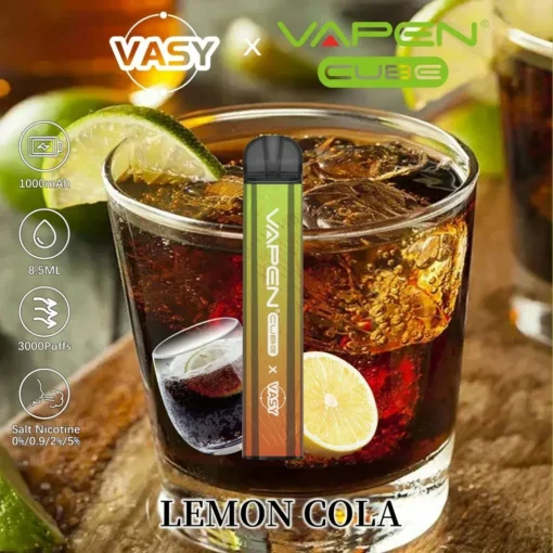 VAPEN Cube 3000 tirages 12 saveurs 2% 5% Faible teneur en nicotine Gros  rechargeable cigarette électronique jetable - Image 2