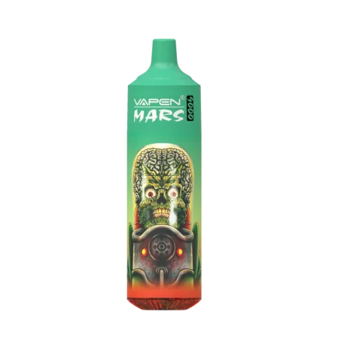 VAPEN Mars 9000 Züge RGB-Farblicht 18 Geschmacksrichtungen 0% 2% 5% Basso contenuto di nicotina Commercio all'ingrosso Sigaretta elettronica usa e getta ricaricabile - immagine 9