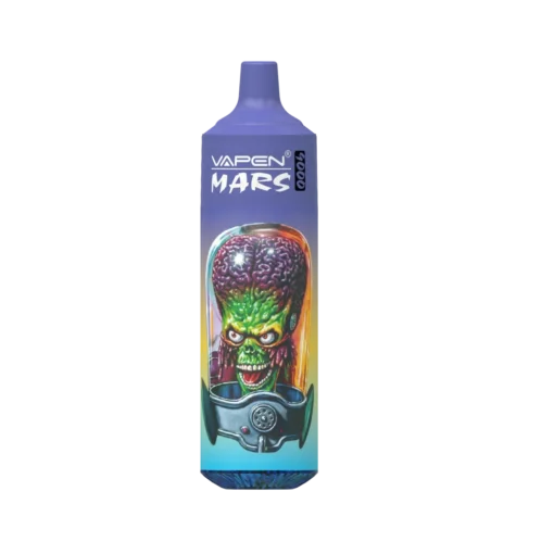 VAPEN Mars 9000 Züge RGB-Farblicht 18 Geschmacksrichtungen 0% 2% 5% Basso contenuto di nicotina Commercio all'ingrosso Sigaretta elettronica usa e getta ricaricabile - immagine 4