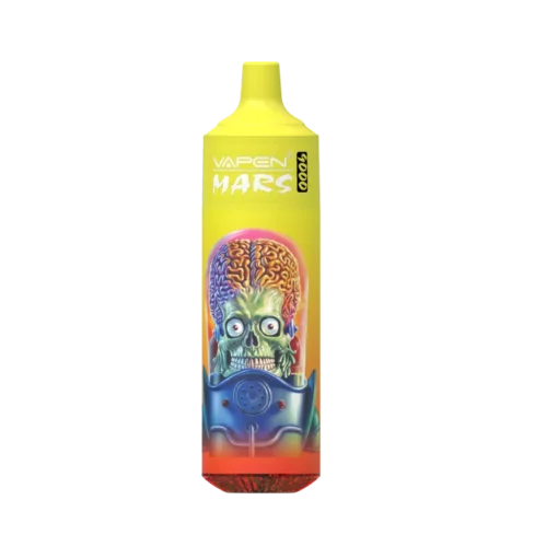 VAPEN Mars 9000 Züge RGB-Farblicht 18 Geschmacksrichtungen 0% 2% 5% Basso contenuto di nicotina Commercio all'ingrosso Sigaretta elettronica usa e getta ricaricabile - immagine 8