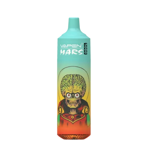 VAPEN Mars 9000 Züge RGB-Farblicht 18 Geschmacksrichtungen 0% 2% 5% Basso contenuto di nicotina Commercio all'ingrosso Sigaretta elettronica usa e getta ricaricabile - immagine 6
