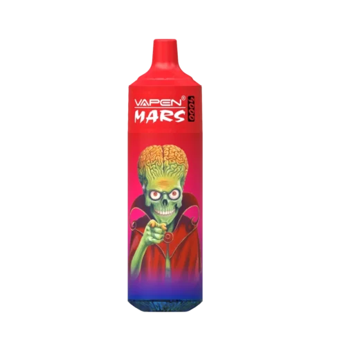 VAPEN Mars 9000 Züge RGB-Farblicht 18 Geschmacksrichtungen 0% 2% 5% Basso contenuto di nicotina Commercio all'ingrosso Sigaretta elettronica usa e getta ricaricabile - immagine 2