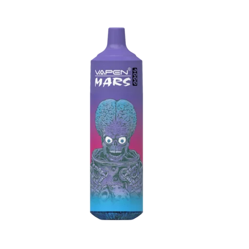 VAPEN Mars 9000 Züge RGB-Farblicht 18 Geschmacksrichtungen 0% 2% 5% Basso contenuto di nicotina Commercio all'ingrosso Sigaretta elettronica usa e getta ricaricabile - immagine 15