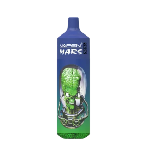 VAPEN Mars 9000 Züge RGB-Farblicht 18 Geschmacksrichtungen 0% 2% 5% Bassa concentrazione di nicotina Commercio all'ingrosso Sigaretta elettronica usa e getta ricaricabile - immagine 11