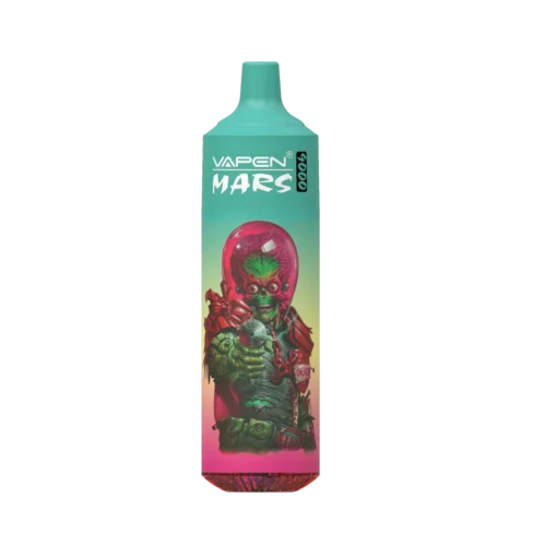 VAPEN Mars 9000 Züge RGB-Farblicht 18 Geschmacksrichtungen 0% 2% 5% Basso contenuto di nicotina Commercio all'ingrosso Sigaretta elettronica usa e getta ricaricabile - immagine 10