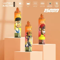 VAPEN Mrs Pro 15000 Züge Digitales Display Einstellbare Luftzufuhr 2% Niedriger Nikotin Großhandelskauf im Großhandel Wiederaufladbare Einweg-E-Zigaretten-Stifte