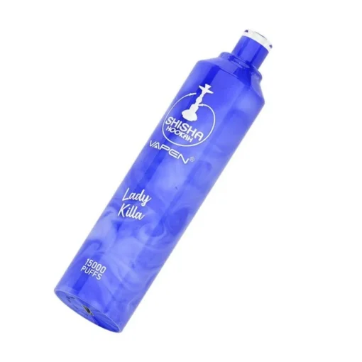 VAPEN Shisha Hookah 15000 Züge DTL 0% 2% Basso Nicotina All'ingrosso 10 Sapori Vape Pen usa e getta ricaricabile - immagine 9