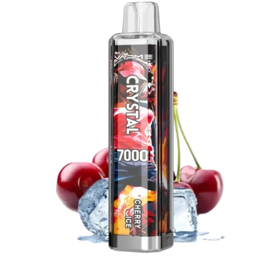 VAPME CRYSTAL 7000 treinen: 30 smaken met 2% en 5% nicotine - Koop in bulk herlaadbare wegwerp vapes - Afbeelding 8