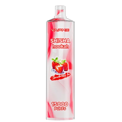 VAPME SHISHA Hookah 15000 tiri: 24 aromi, 0%, 2% nicotina - Ricaricabile e conveniente da acquistare all'ingrosso! - immagine 3