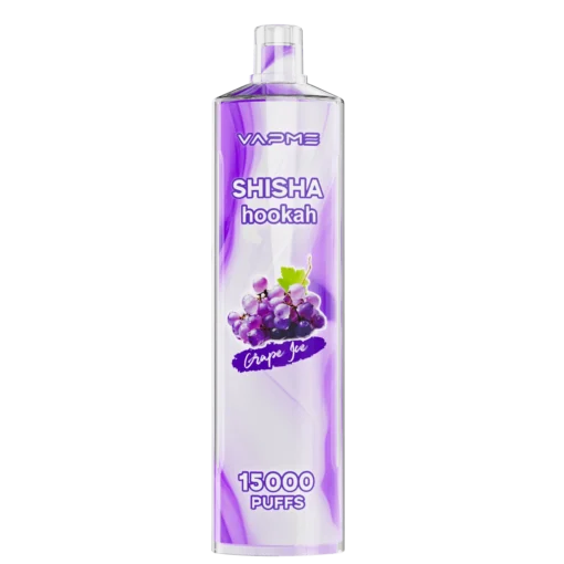 VAPME SHISHA Hookah 15000 tiri: 24 aromi, 0%, 2% nicotina - Ricaricabile e conveniente da acquistare all'ingrosso! - immagine 12