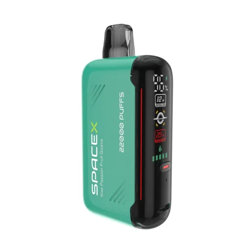 VAPME Spacex 22000 treinen Digitaal display - 0%, 2%, 3%, 5% Nicotine - Groothandel voor wegwerp vapes met meerdere smaken - Oplaadbare wegwerp vape pen - Afbeelding 5