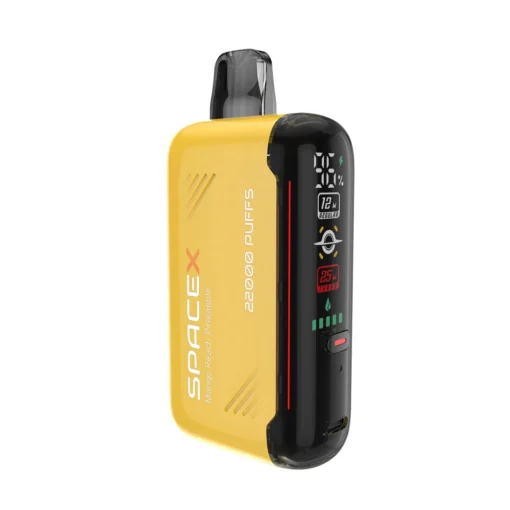 VAPME Spacex 22000 treinen Digitaal display - 0%, 2%, 3%, 5% Nicotine - Groothandel voor wegwerp vapes met meerdere smaken - Oplaadbare wegwerp vape pen - Afbeelding 4