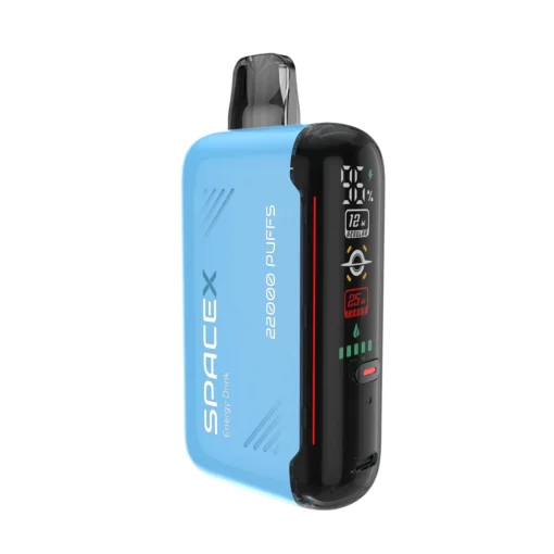 VAPME Spacex 22000 treinen Digitaal display - 0%, 2%, 3%, 5% Nicotine - Groothandel voor wegwerp vapes met meerdere smaken - Oplaadbare wegwerp vape pen - Afbeelding 8