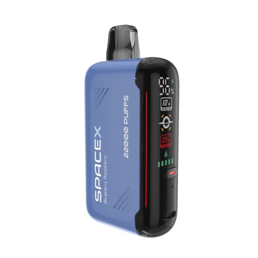 VAPME Spacex 22000 treinen Digitaal display - 0%, 2%, 3%, 5% Nicotine - Groothandel voor wegwerp vapes met meerdere smaken - Oplaadbare wegwerp vape pen - Afbeelding 9